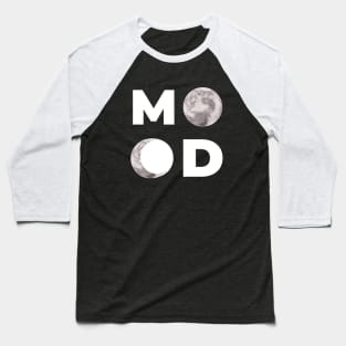 Mood Moon Baseball T-Shirt